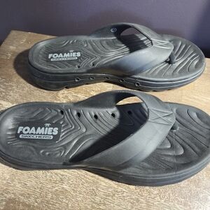 New Sketchers Foamies Flip Flops Sz.11